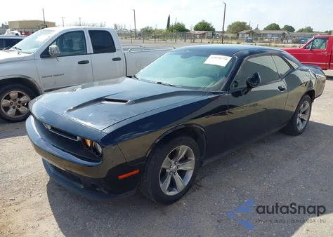 2019 Dodge Challenger Sxt из США, поврежденный, VIN 2C3CDZAG7KH694254